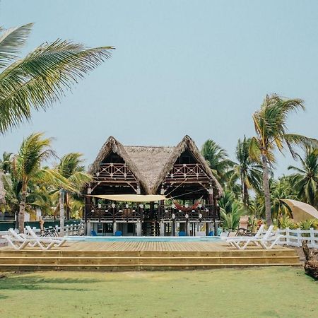 Los Olivos La Playa Hotel Y Restaurante Escuintla Exteriér fotografie